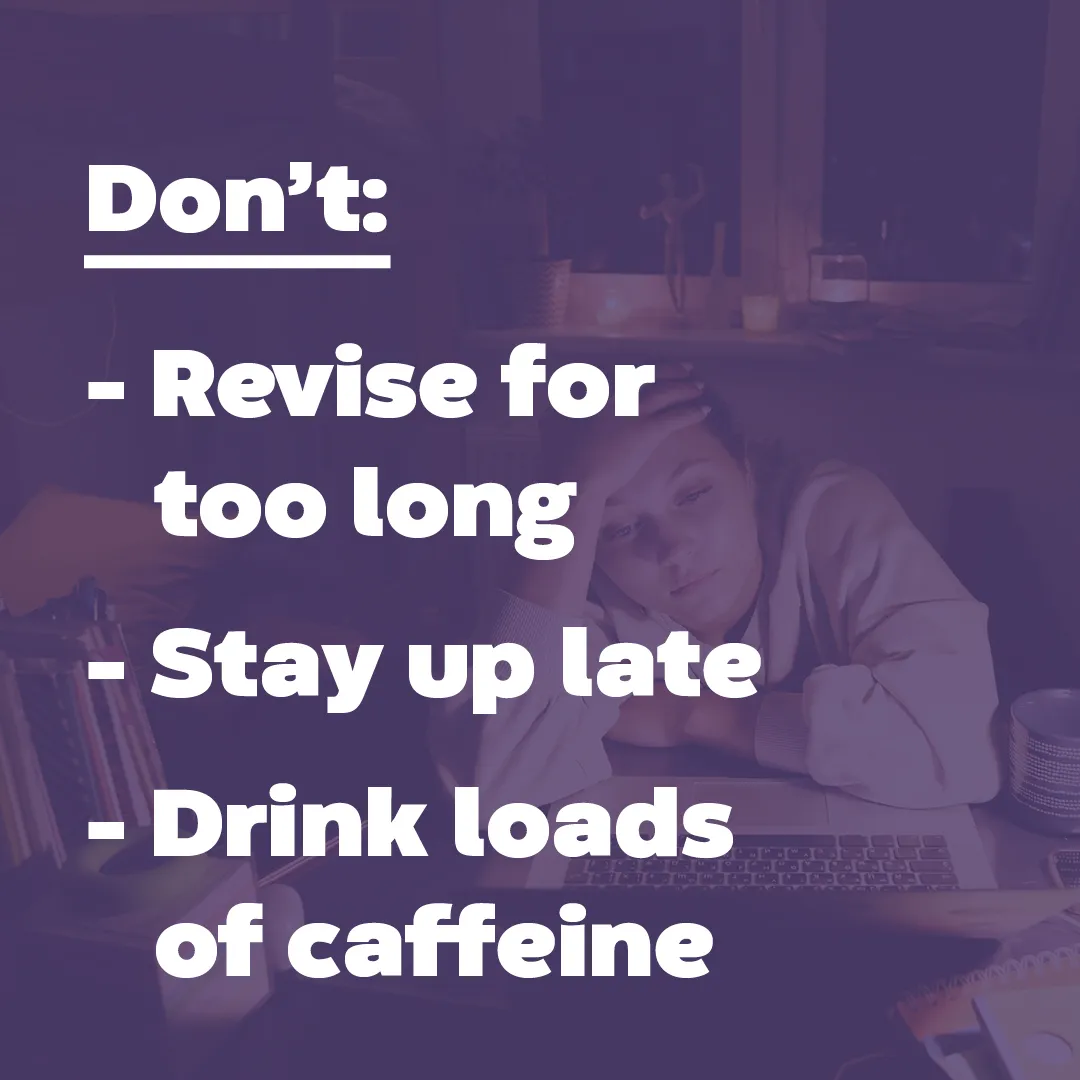 Revision dos and don'ts ENG 3