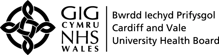 Cardiff _ Vale_Univerisity Health Board_BLACK_OUTLINED