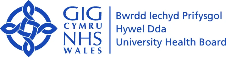 hywel dda bluoutline