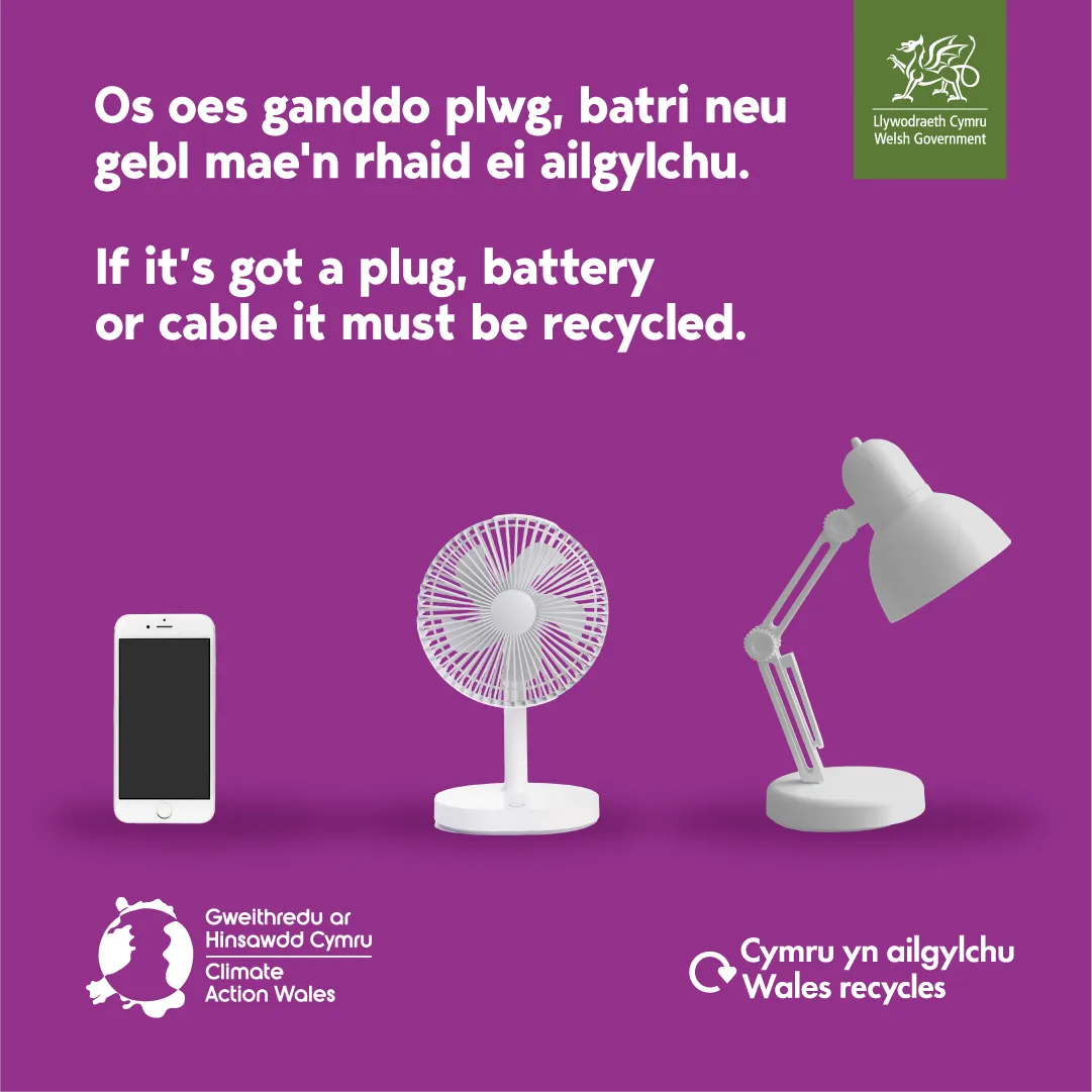 Ailgylchu yn y gweithle - Workplace recycling - Carousel 4