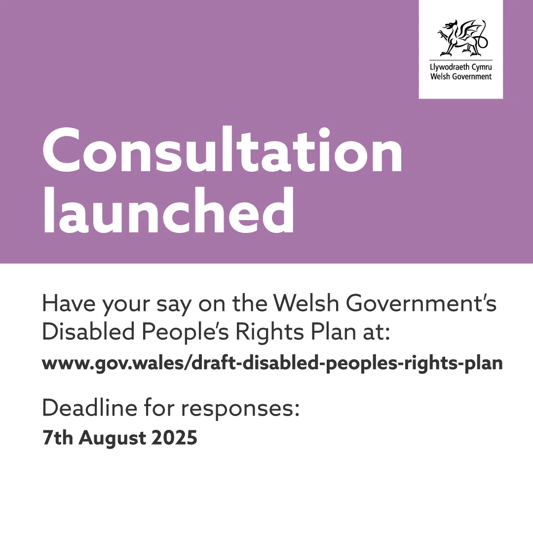 Disabled Rights Plan Consultation Static OPTION 2 1x1 - ENGLISH