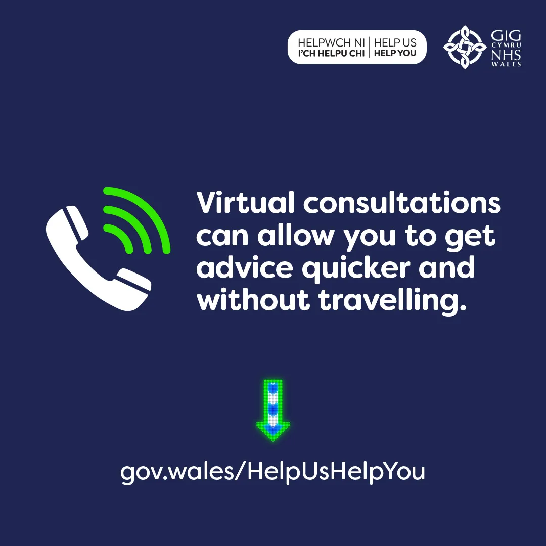 Virtual Consultations Static 1x1 - ENGLISH
