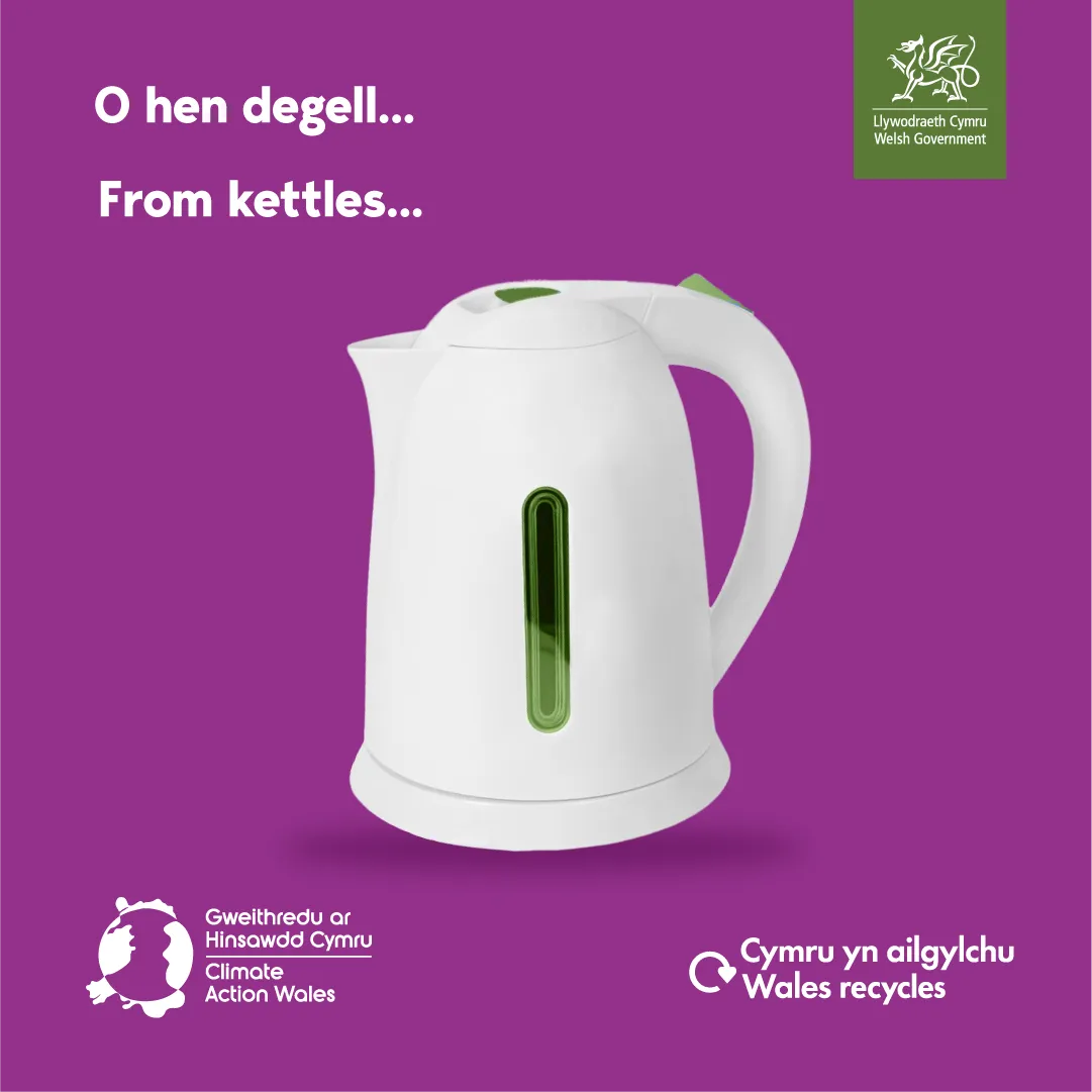 Ailgylchu yn y gweithle - Workplace recycling - Carousel 2