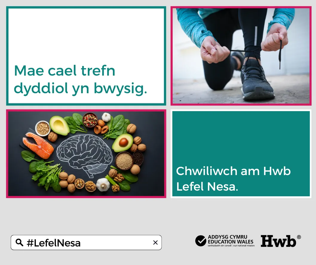 Your daily routine matters FB Cym