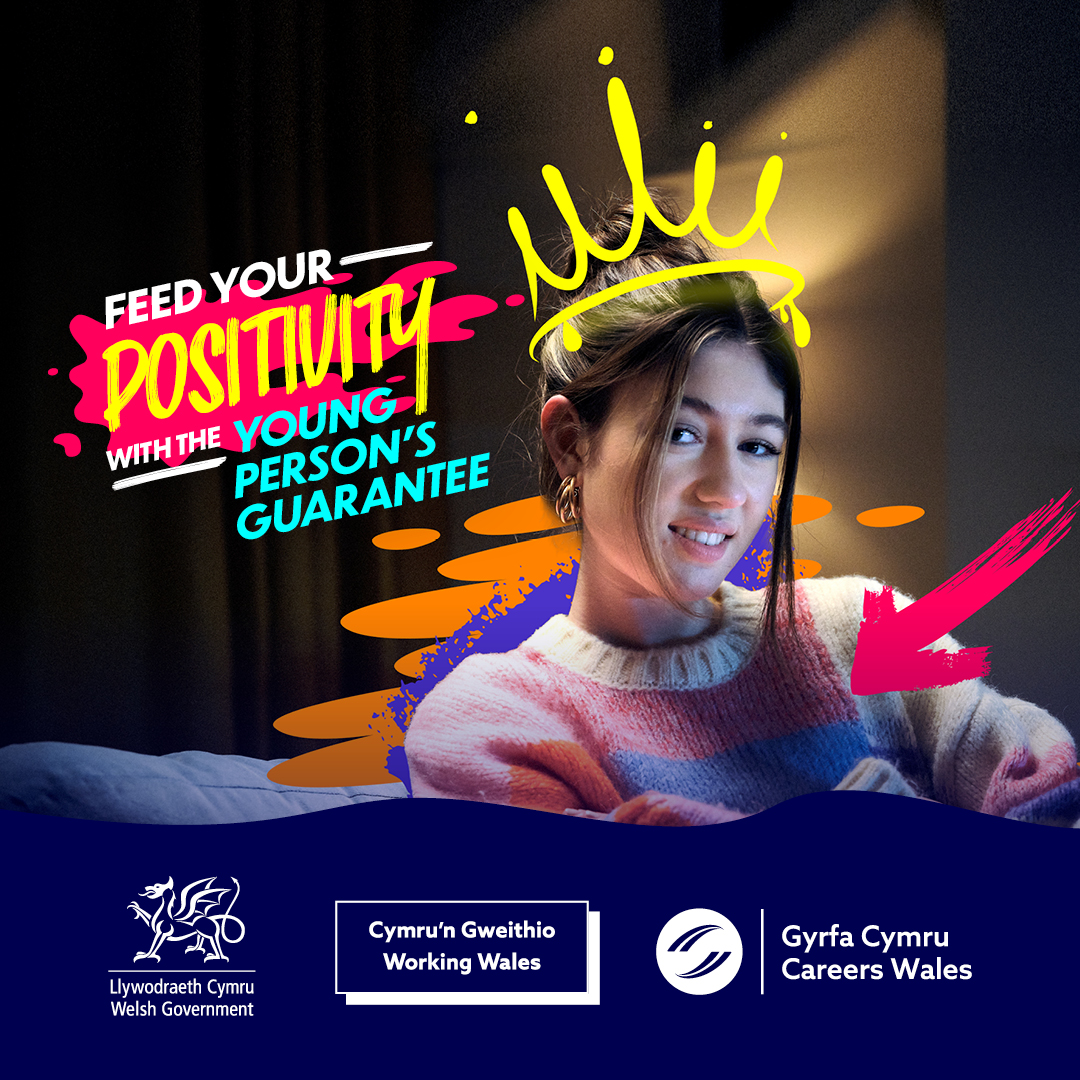 Young Person’s Guarantee. Campaign hero image,