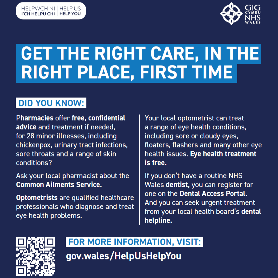 Help Us Help You - Alternative Languages campaign hero image