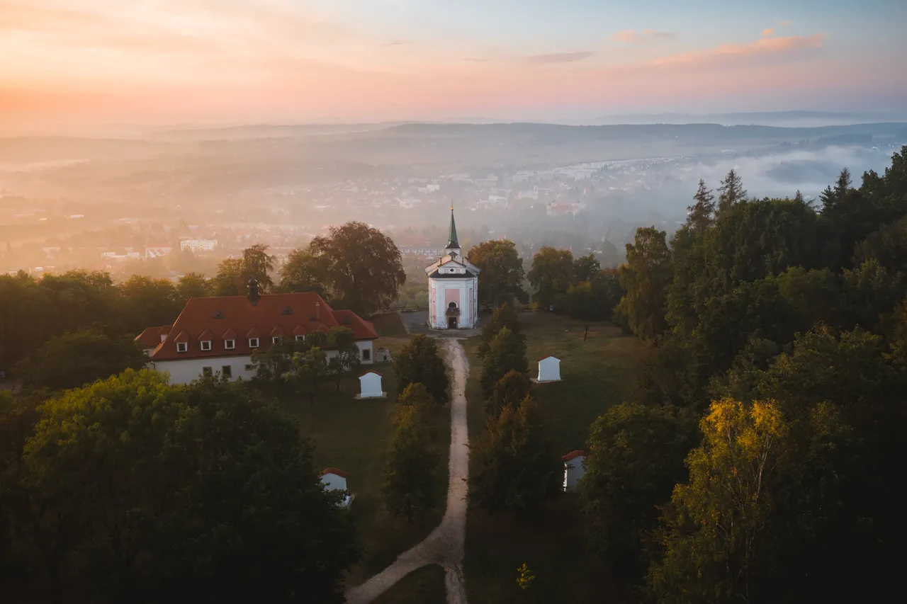 Barokní areál Baroque Complex Skalka
