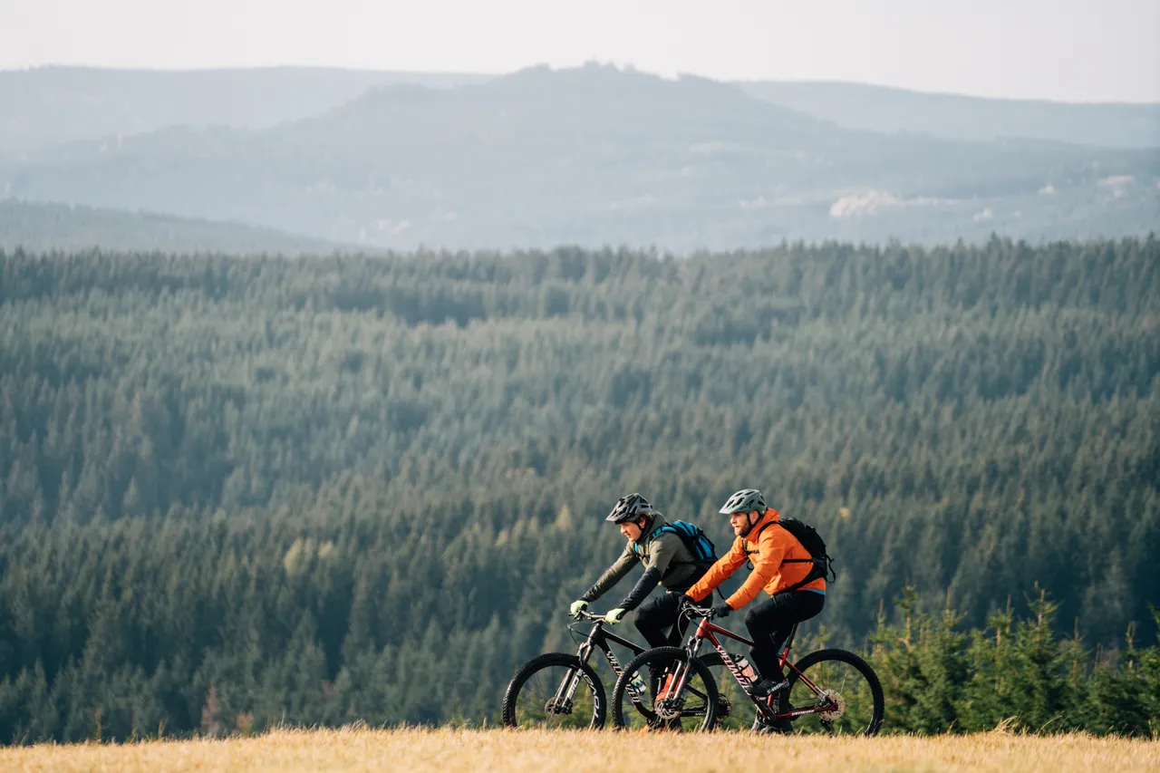 Aktivní dovolená Active Holiday - Krušné hory