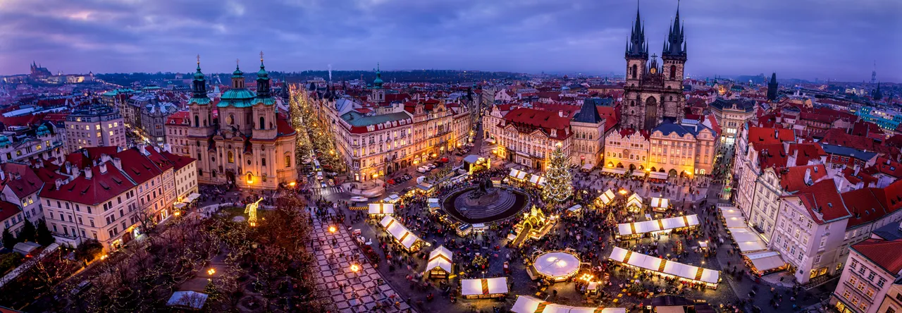 Vánoční trhy Praha Christmas Market Prague