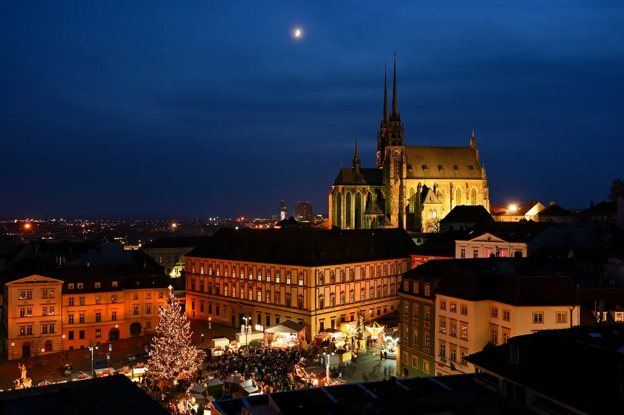 Vánoční trhy Brno Christmas Market Brno
