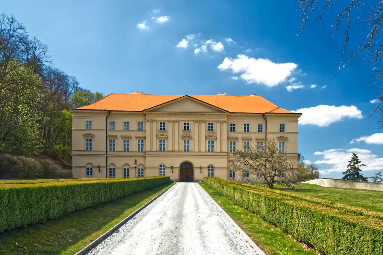 Czechia Digital Media Library - Zámek Castle Boskovice