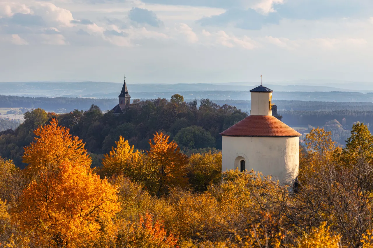 Kaple Chapel Ovčí vrch Schaafberg