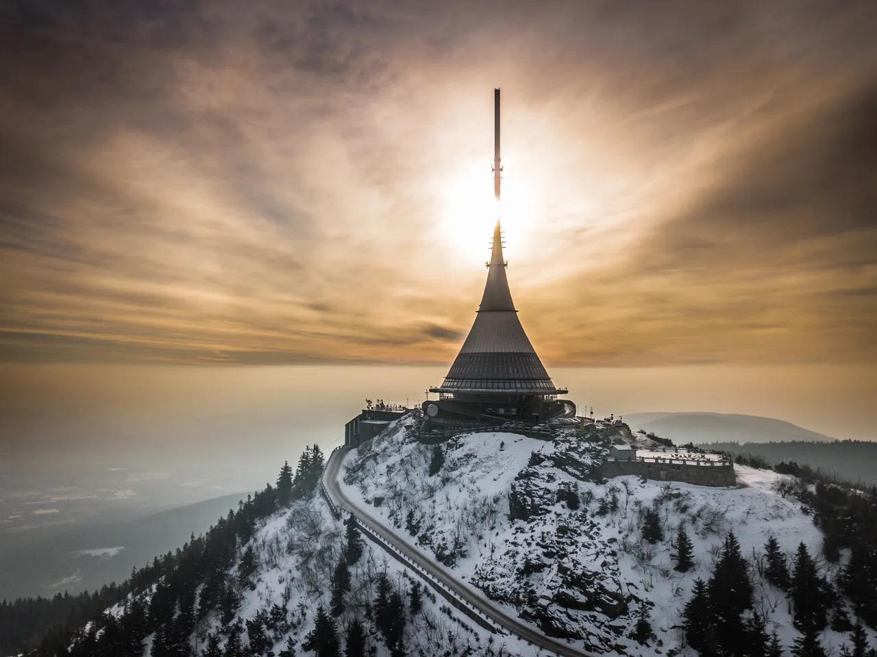 Czechia Digital Media Library - Ještěd