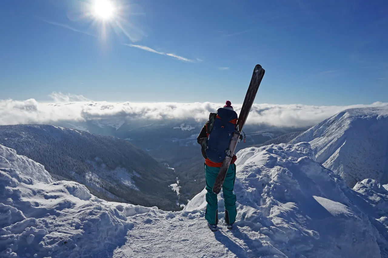 Aktivní dovolená zima Krkonoše Active holiday winter Giant Mountains
