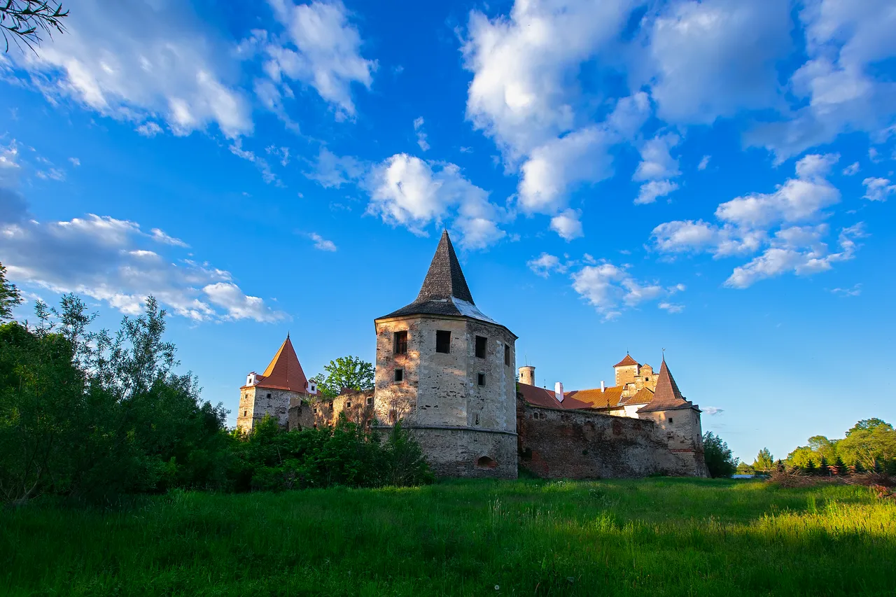 Zámek Castle Červená Řečice