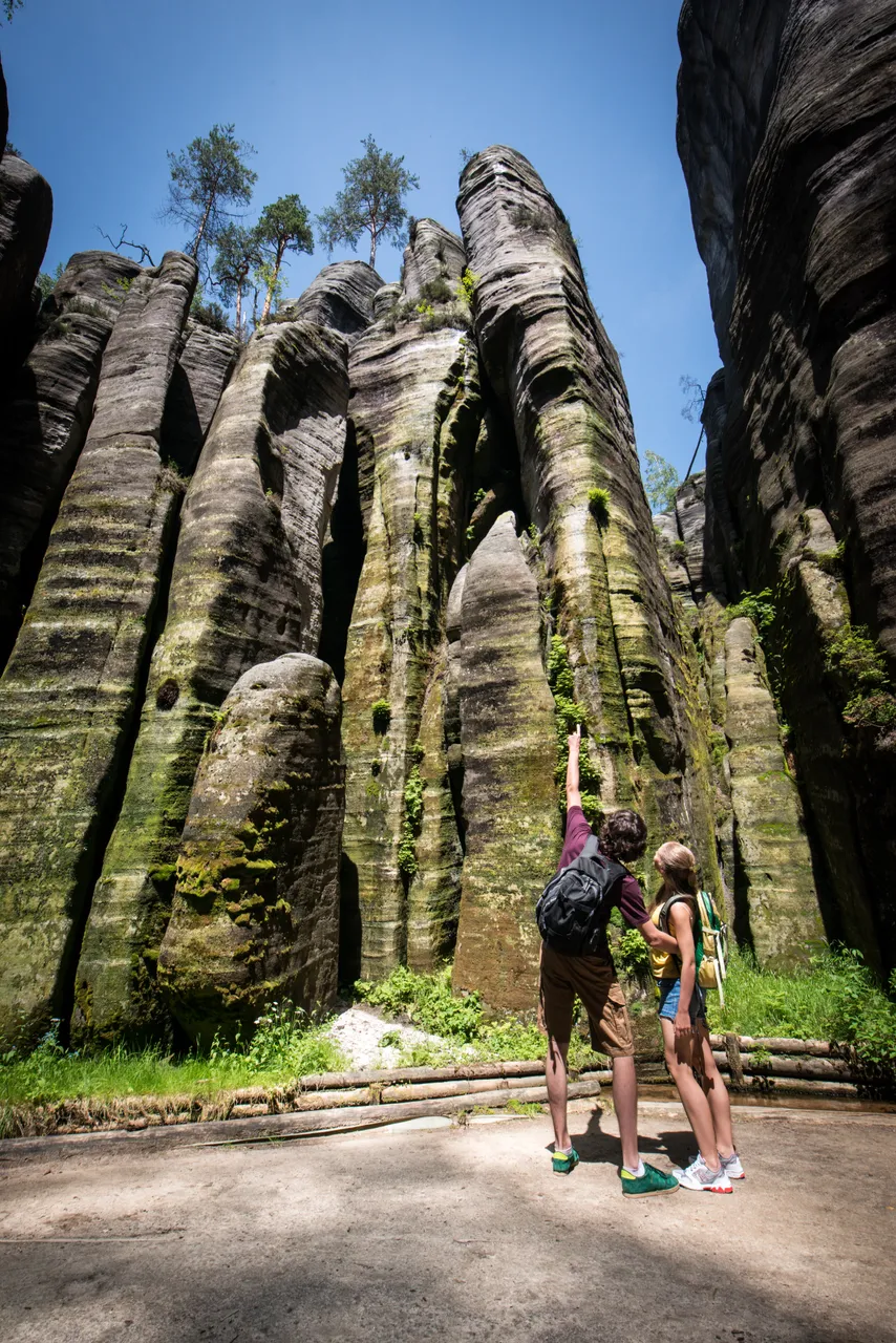 Adršpašské skály