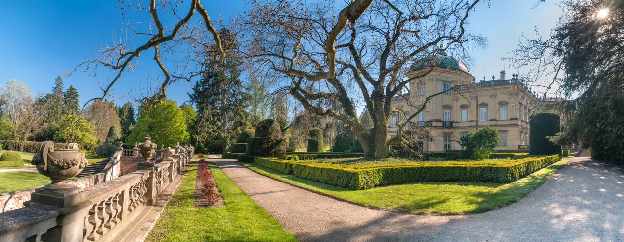 Zámek Buchlovice Chateau Buchlovice