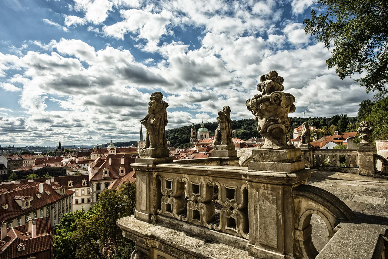 Czechia Digital Media Library - Zahrady pod Pražským hradem - Prague ...