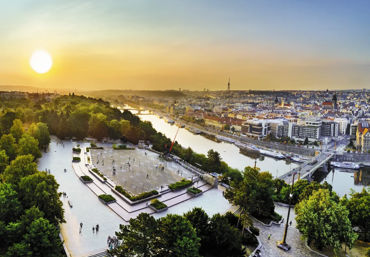 Praha Letná Prague Letná