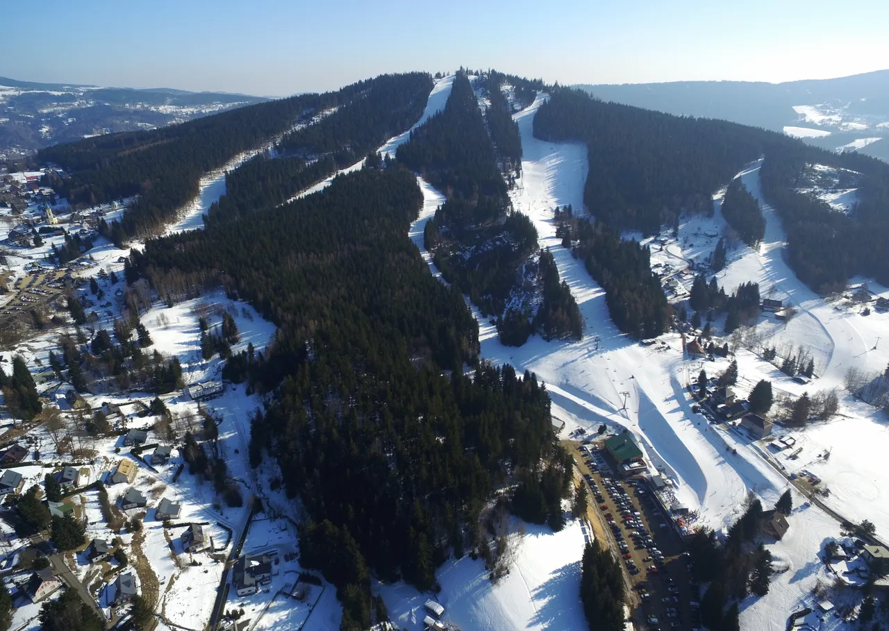 Ski Areál Jizerky Tanvaldský Špičák