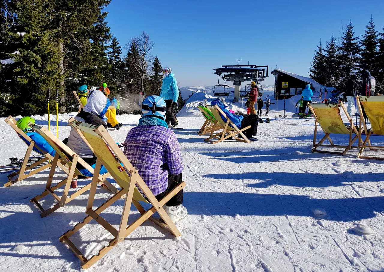 Czechia Digital Media Library - Ski areál Špičák - Železná Ruda