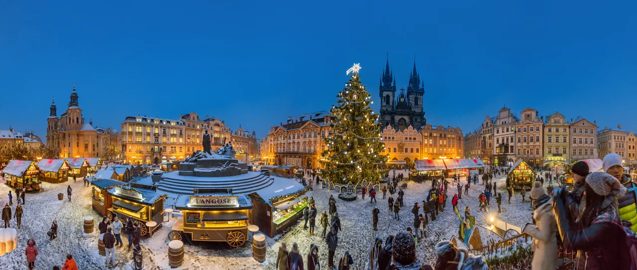 Staroměstské náměstí Old Town Square Praha Prague