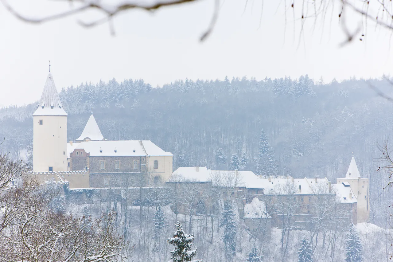 Hrad Castle Křivoklát