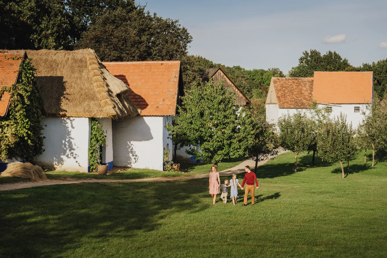 Venkovská turistika - agro turistika - Skanzen Strážnice
