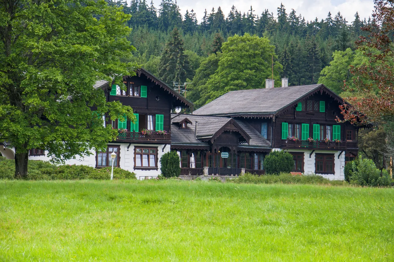 lovecký zámeček Kladská, chateau Kladská