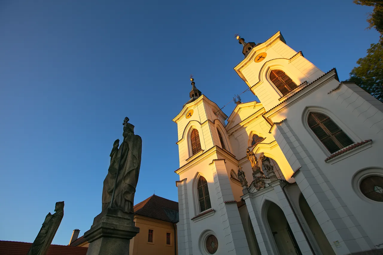 klášter Želiv Želiv Monastery