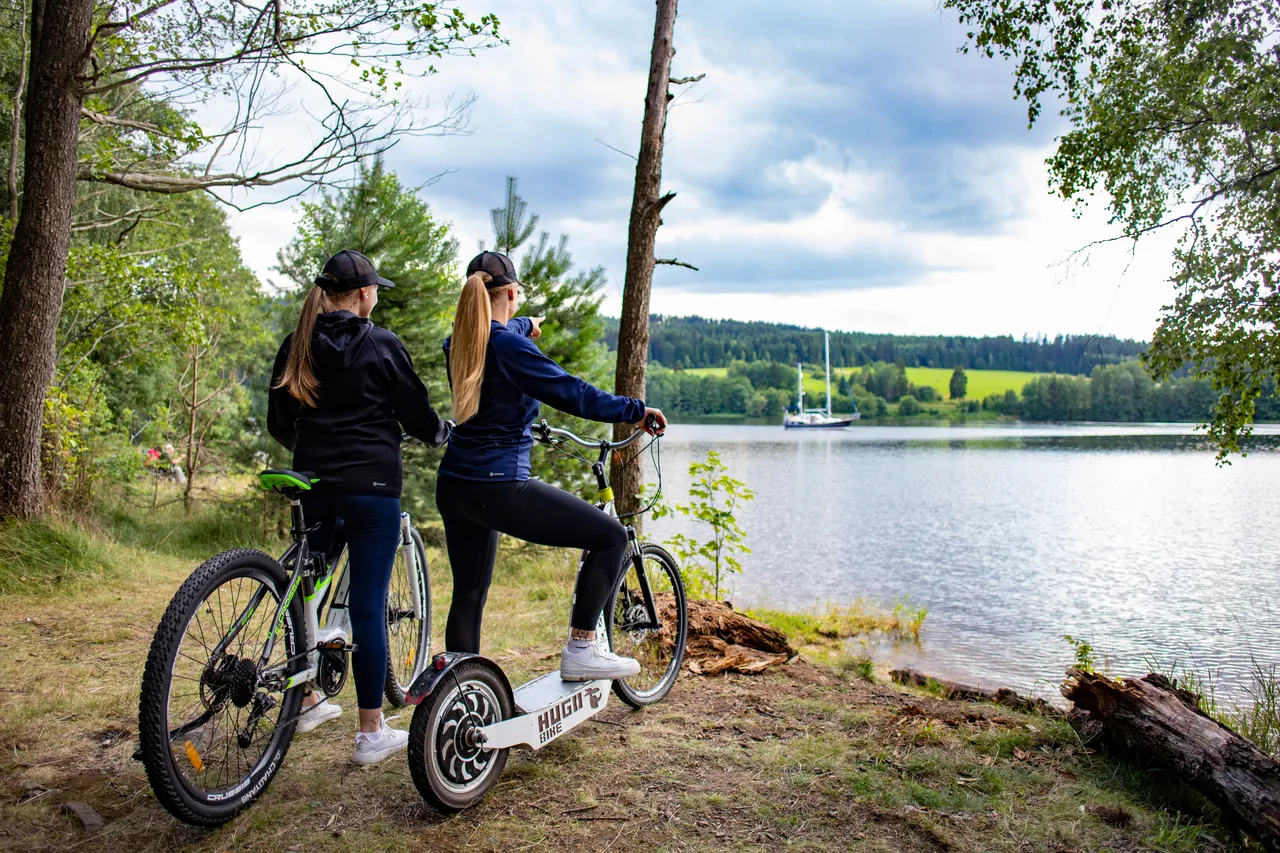 Active holiday Lipno