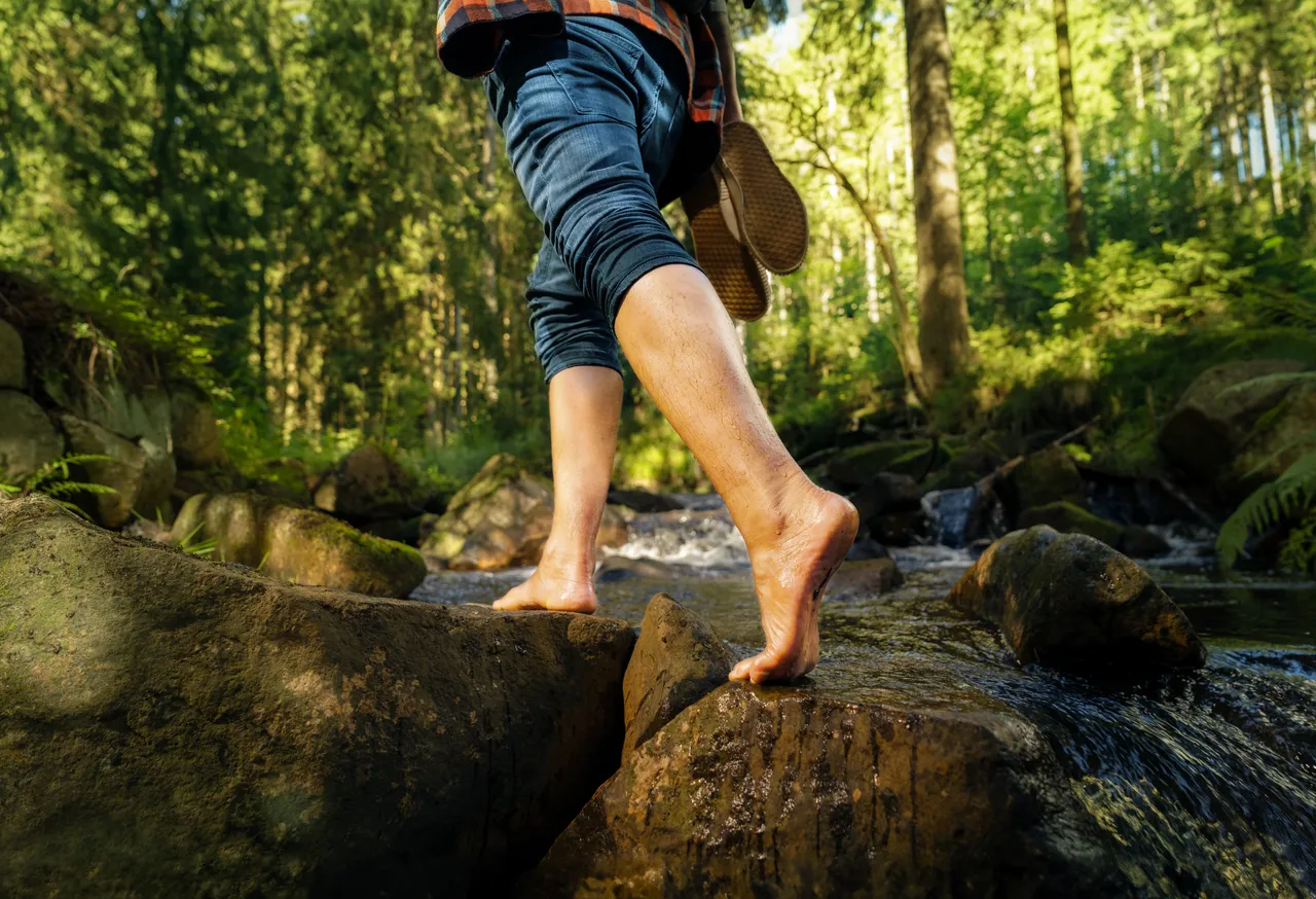 Unexpected Wellbeing, Pedicure, léto, Summer, walk