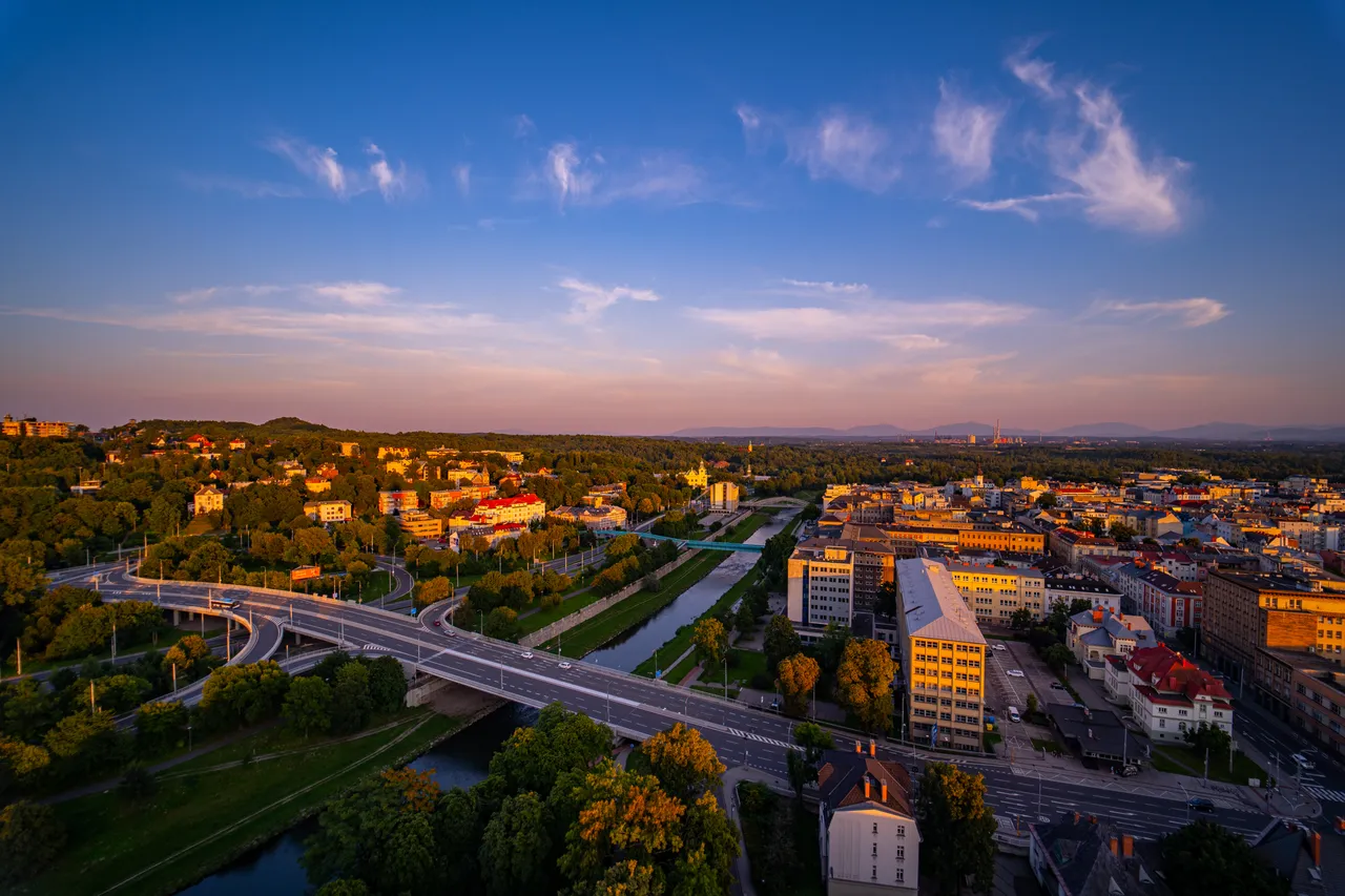 Ostrava z nadhledu