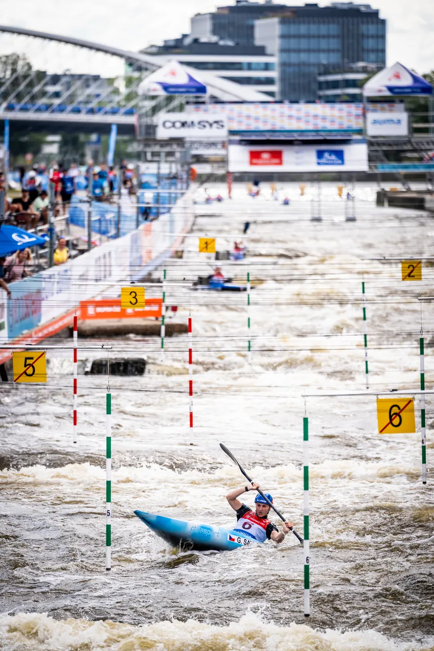 Světový pohár ve vodním slalomu