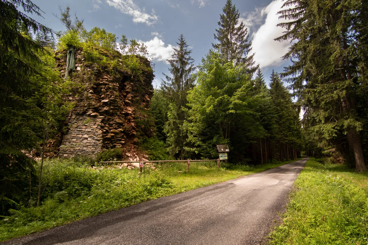 Lorenzova huť na Drakově