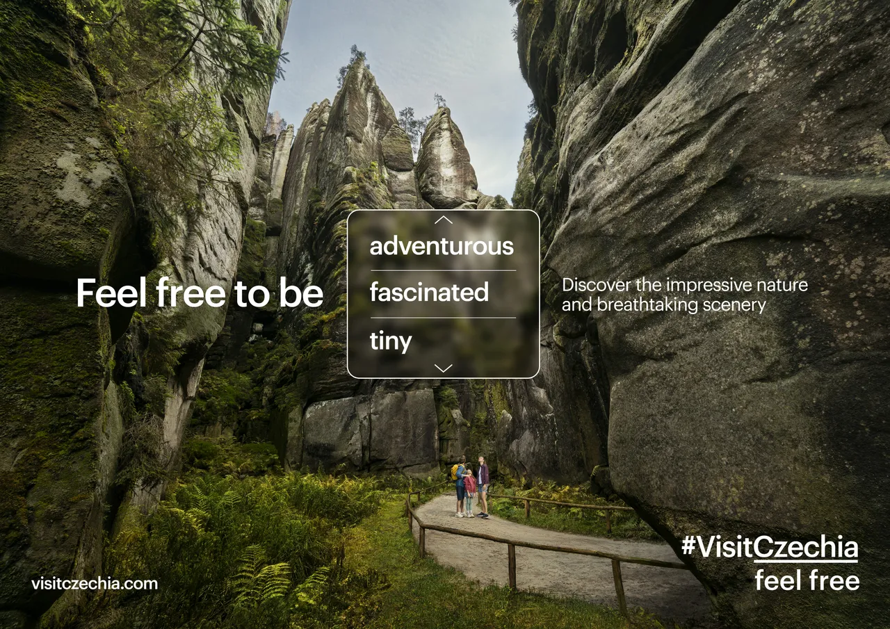 Feel Free 2026 Hiking - Teplické skály