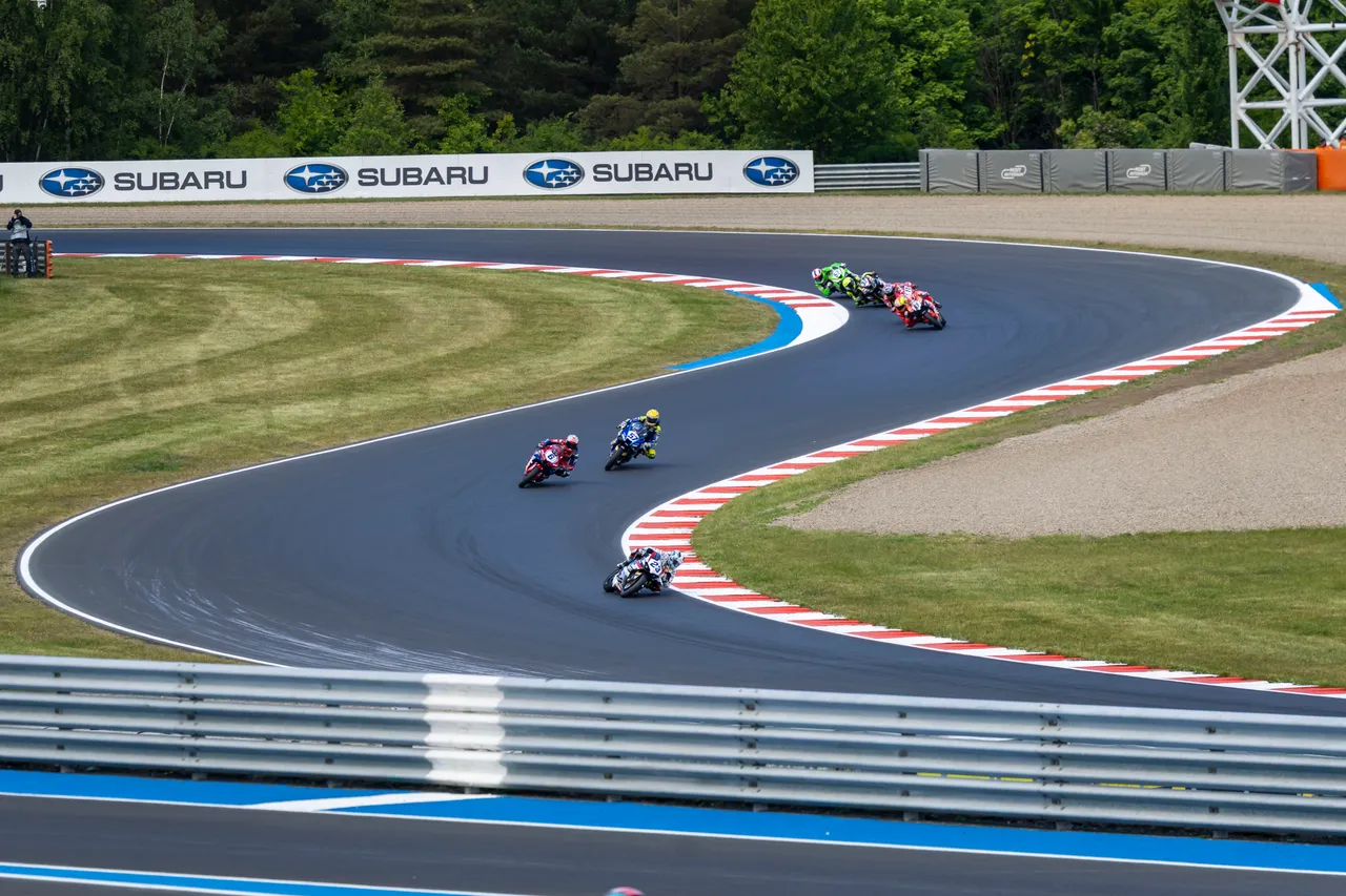 Mistrovství světa SUPERBIKE Most