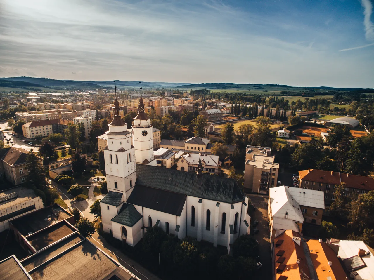 Kostel sv. Martina v Krnově