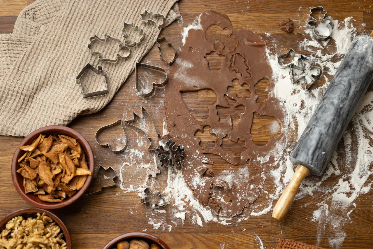 Pečení vánočního cukroví