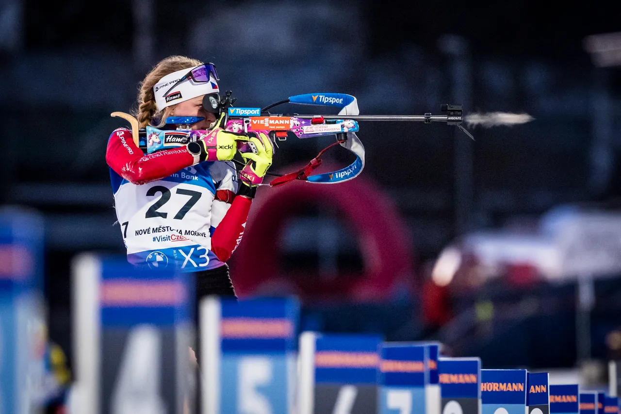 Biatlon Nové Město na Moravě