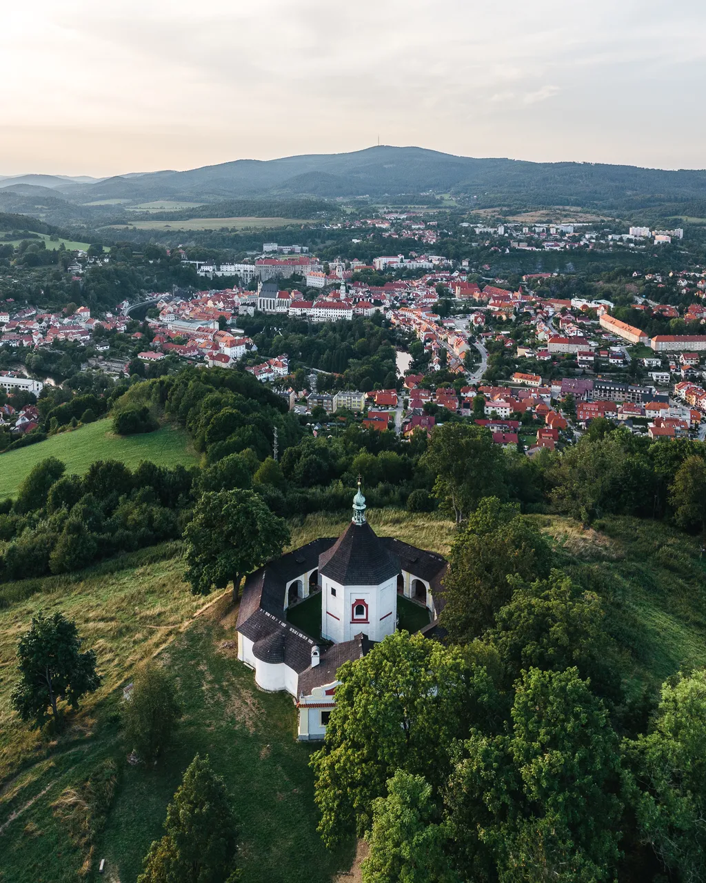 Kaple na Křížové hoře