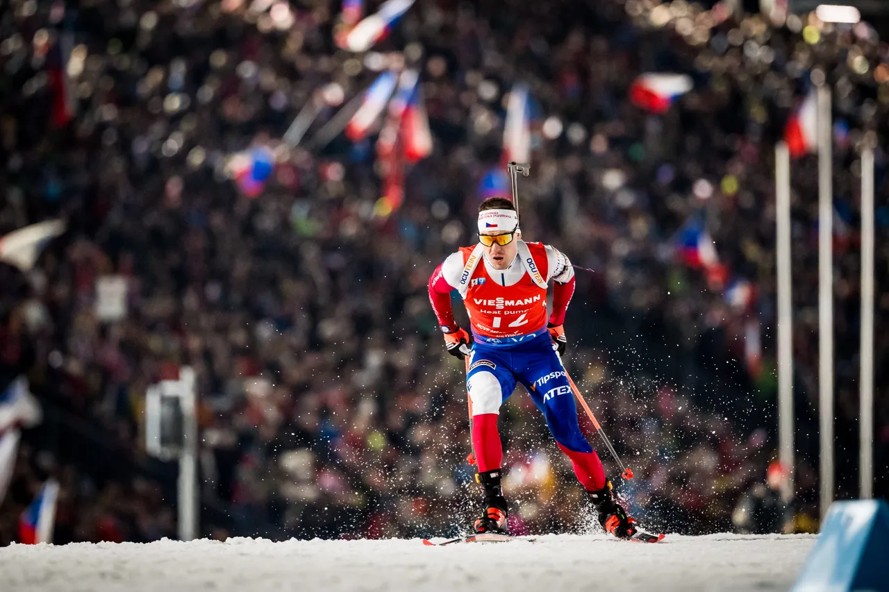 Biatlon Nové Město na Moravě