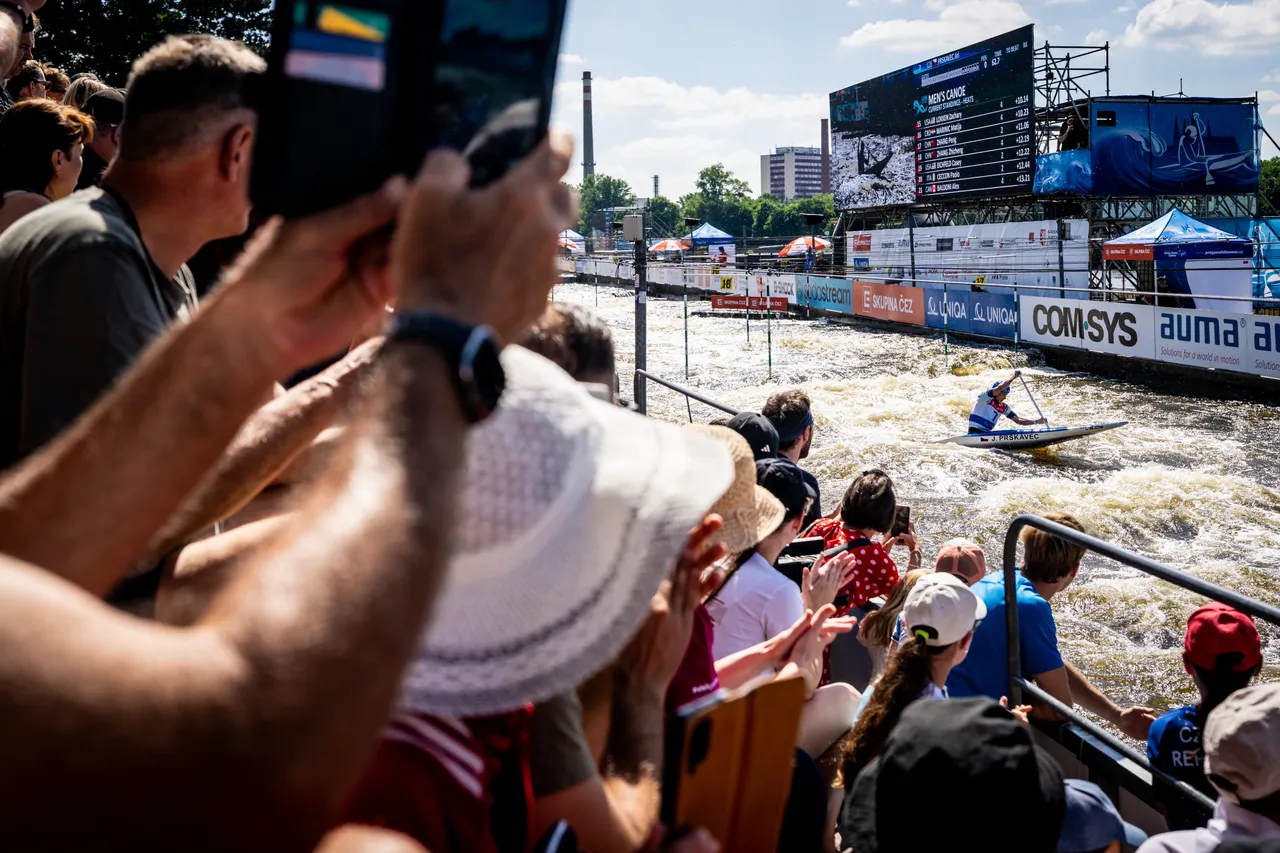 Světový pohár ve vodním slalomu