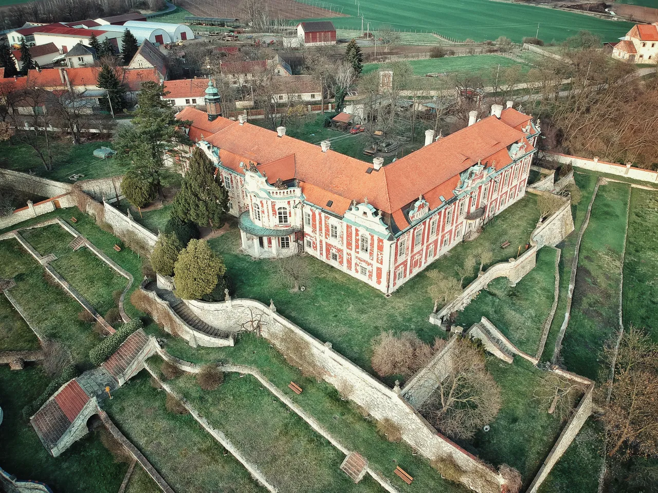 Zámek Stekník