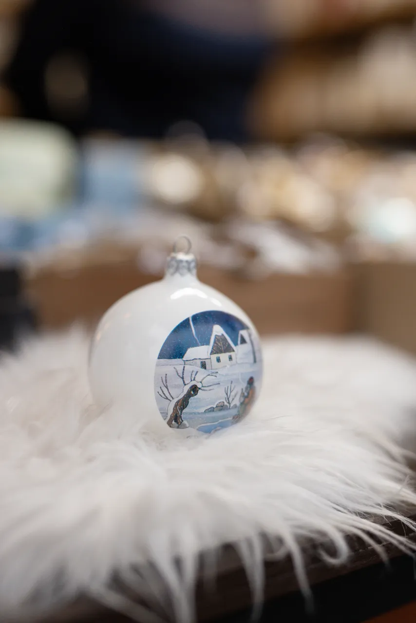 Koule na vánoční stromeček