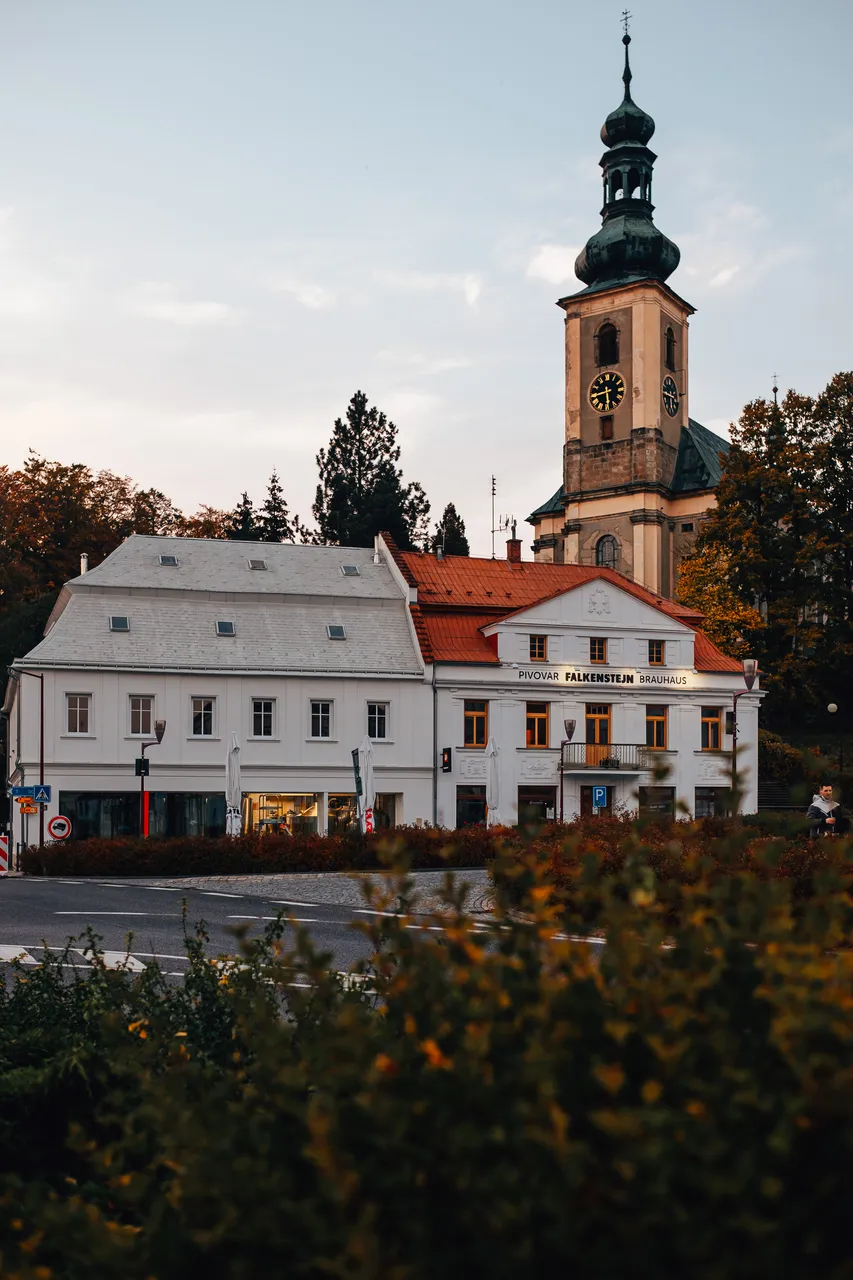 Pivovar Falkenštejn