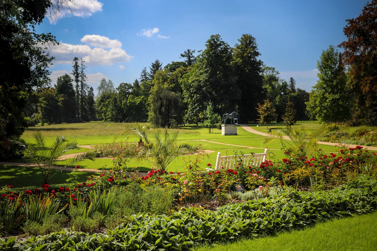 Zámecký park
