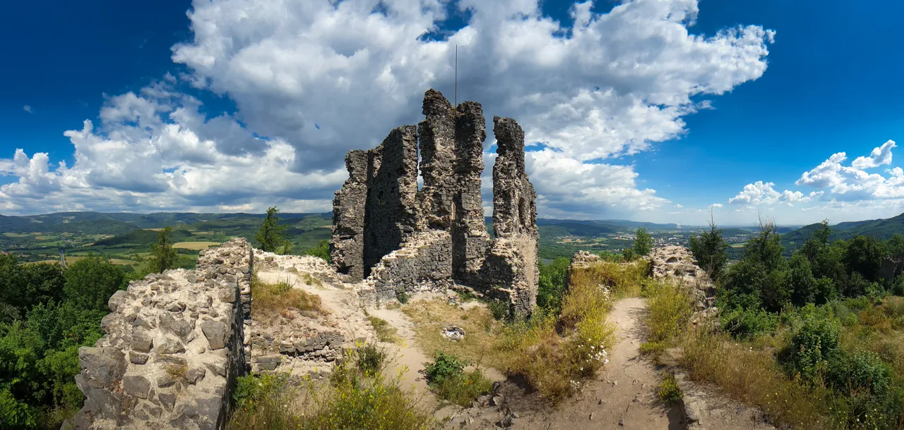 Zřícenina hradu Egerberk