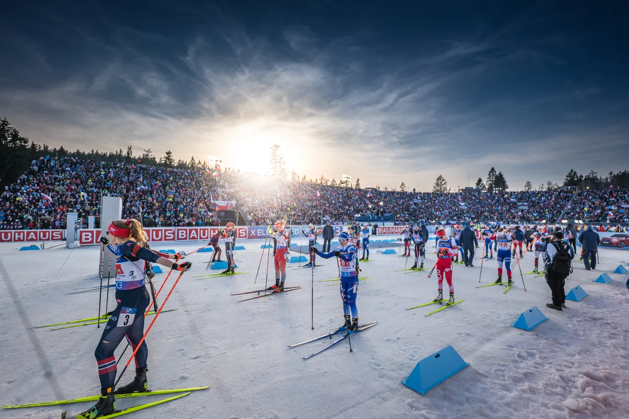 Biatlon Nové Město na Moravě