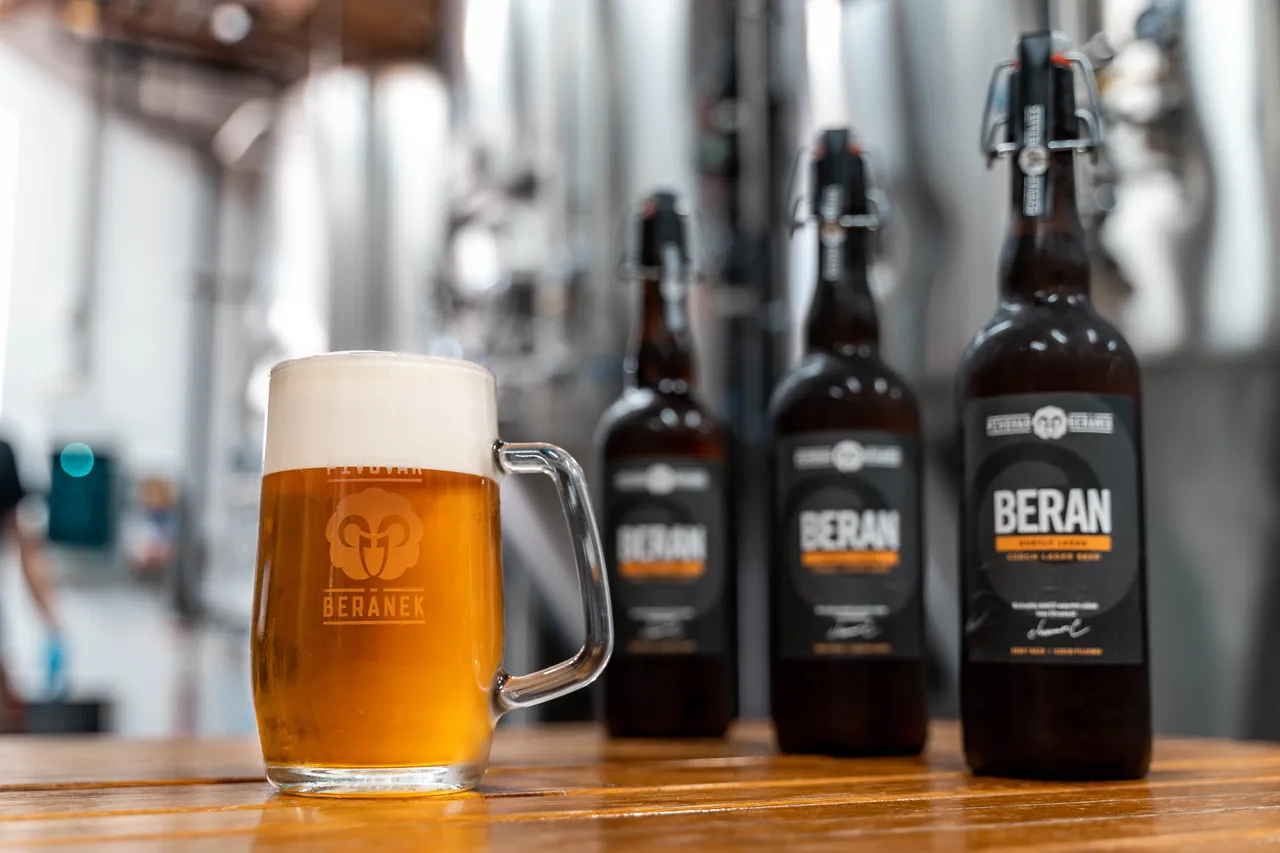 Pivo Beránek